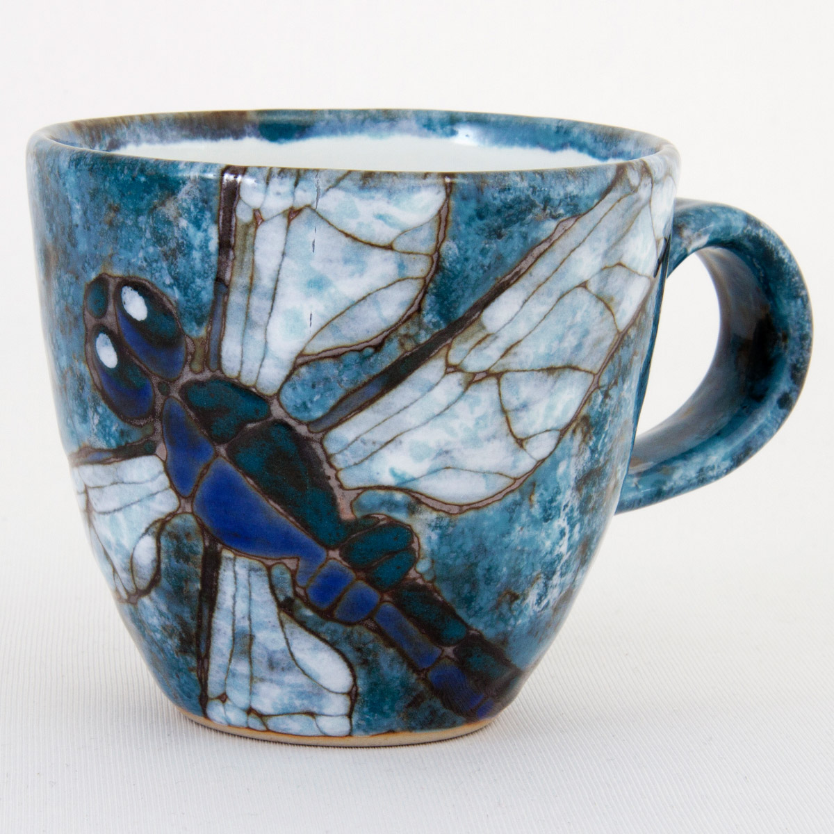 Dragonfly Tavs Mug Grayshott Pottery