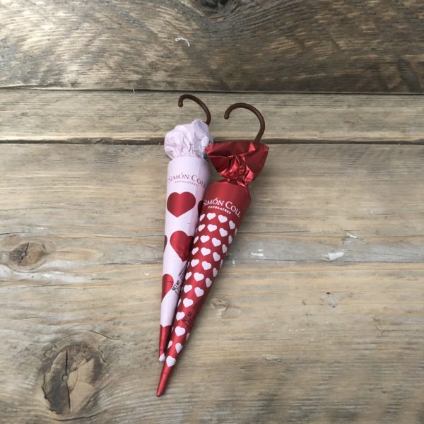 Chocolate Umbrellas Grayshott Pottery