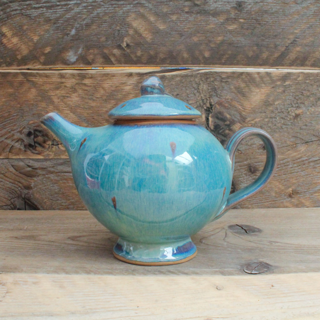 Me Not Teapot Grayshott Pottery