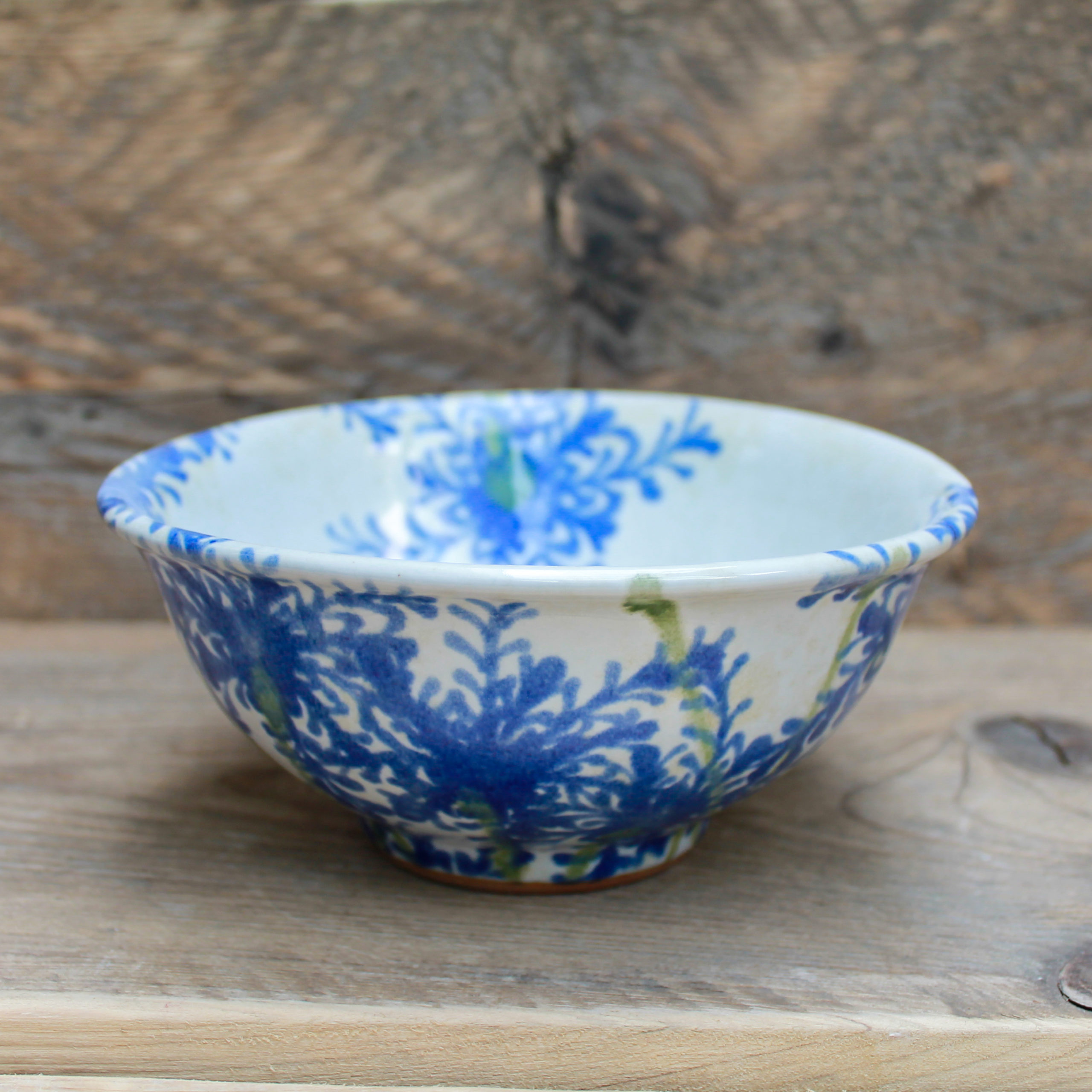 Cornflower Bowl Grayshott Pottery